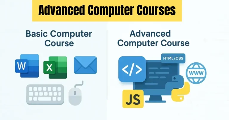 Advanced Computer Courses – for Career Growth and Skills Development 2026 advanced computer courses
