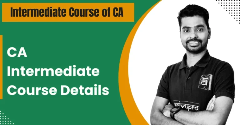 Intermediate Course of CA – Syllabus Subjects and Preparation Guide intermediate course of ca