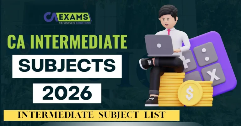 intermediate subject list