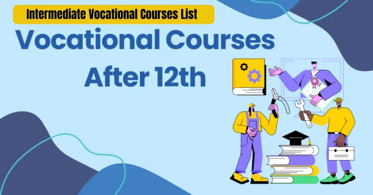 intermediate vocational courses list