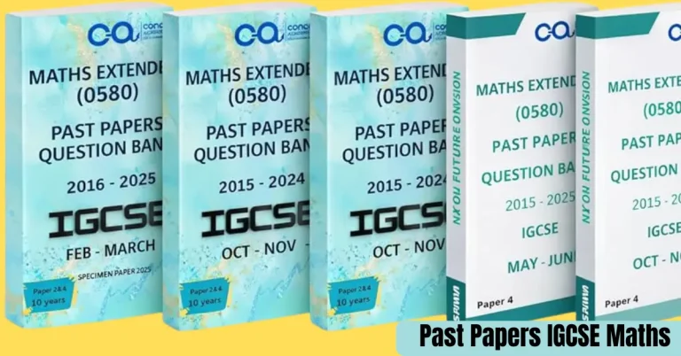 past papers igcse maths
