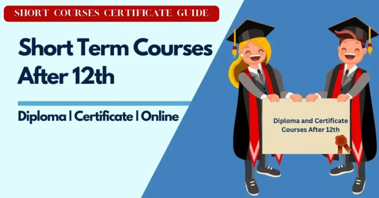 Short Courses Certificate Guide – for Career Growth and Skills Development short courses certificate guide