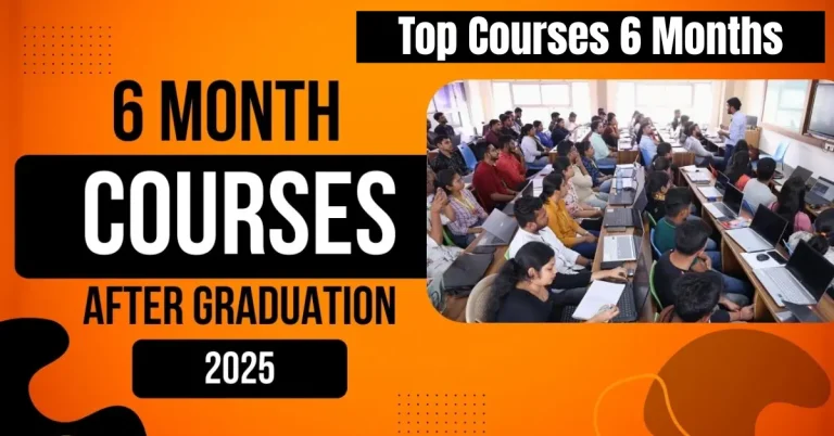 Top Courses 6 Months – for Students and Professionals top courses 6 months