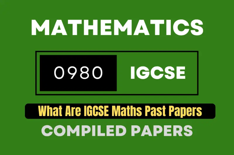 what are igcse maths past papers