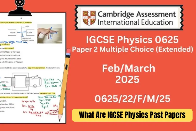 what are igcse physics past papers