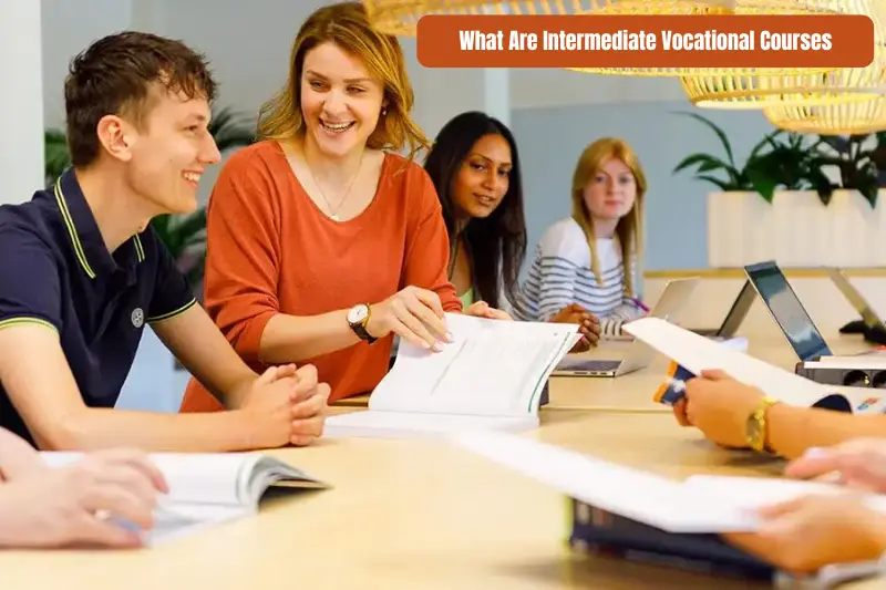 what are intermediate vocational courses
